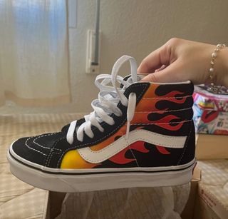 Vans fuego
