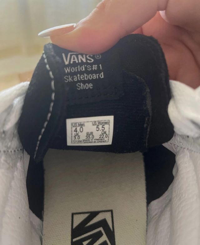 Vans fuego