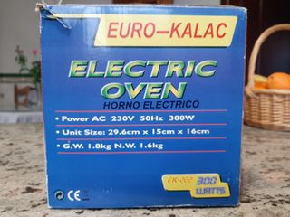 Mini horno eléctrico SIN ESTRENAR