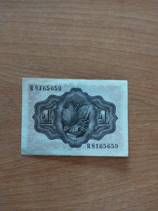 Billete 1 peseta