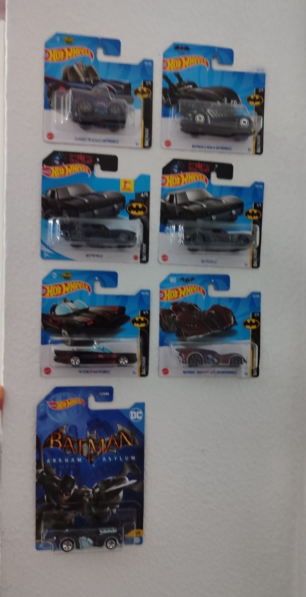 Colección Hot wheels batman