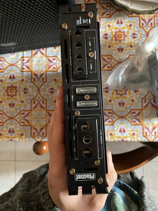 amplificare e subwoofer
