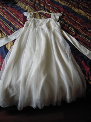 Vestido de Primera Comunión + Zapatos a juego