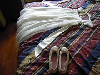 Vestido de Primera Comunión + Zapatos a juego