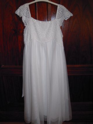 Vestido de Primera Comunión + Zapatos a juego