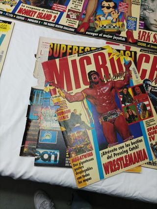 REVISTAS MICRO MANÍA AÑOS 90