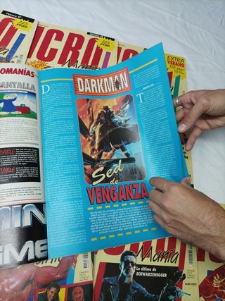 REVISTAS MICRO MANÍA AÑOS 90