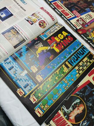 REVISTAS MICRO MANÍA AÑOS 90