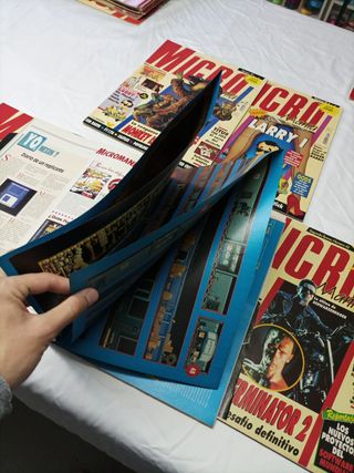 REVISTAS MICRO MANÍA AÑOS 90