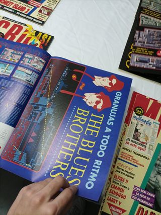 REVISTAS MICRO MANÍA AÑOS 90