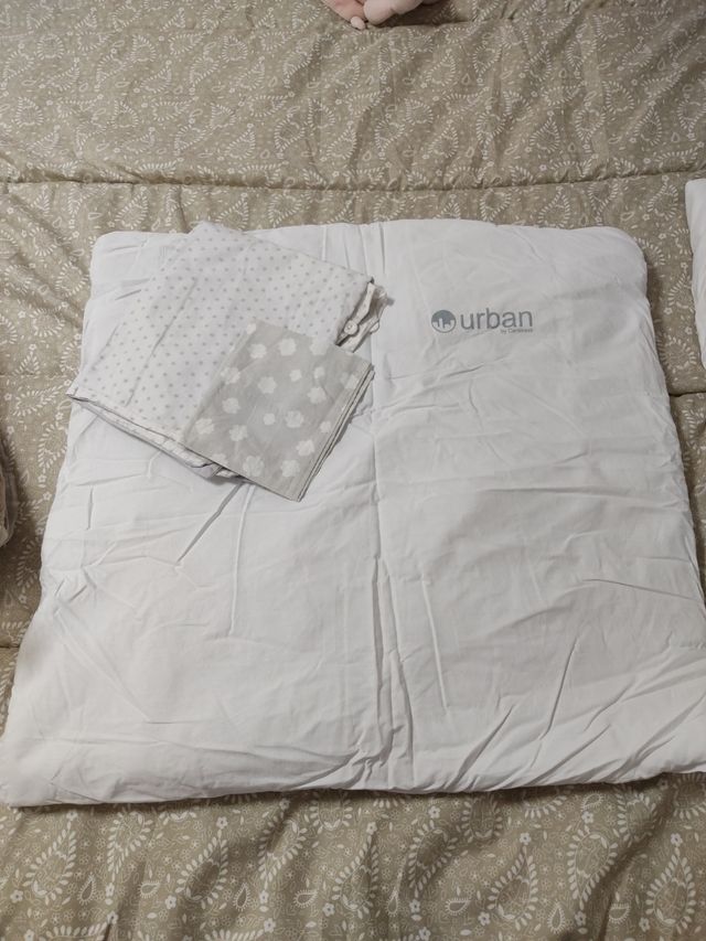 Nordico minicuna con funda