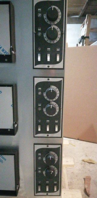 HORNO PARA PIZZA SMALL 3/50 GLASS