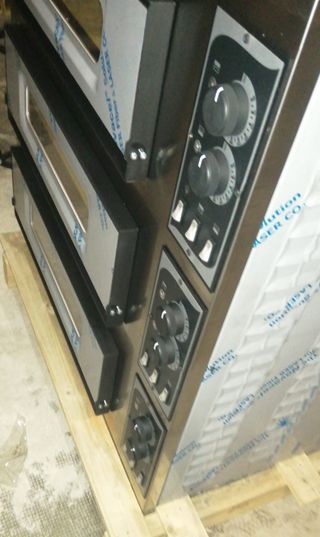 HORNO PARA PIZZA SMALL 3/50 GLASS