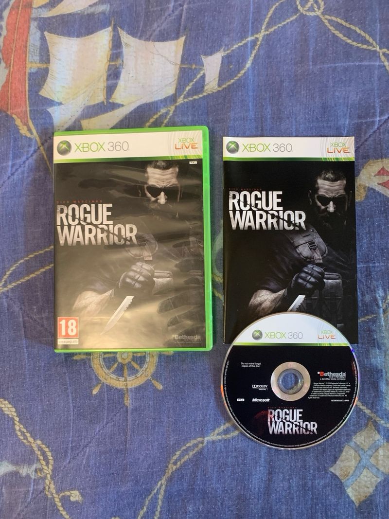 Imagen de ROGUE WARRIOR XBOX 360