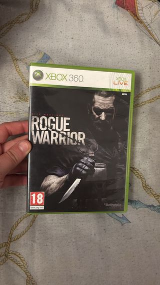 ROGUE WARRIOR XBOX 360