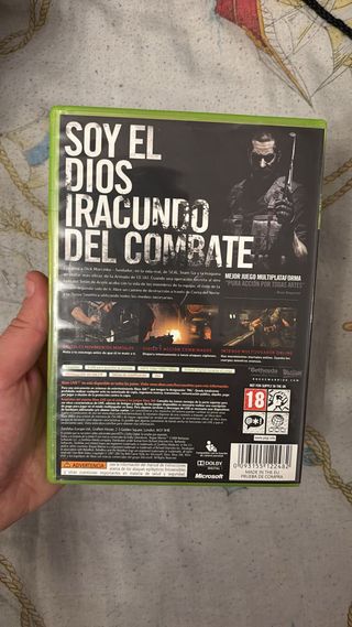 ROGUE WARRIOR XBOX 360