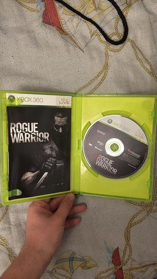 ROGUE WARRIOR XBOX 360