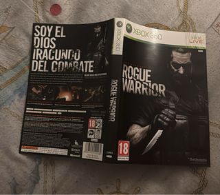 ROGUE WARRIOR XBOX 360