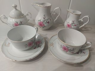 Juego de te, vintage