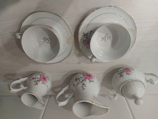 Juego de te, vintage