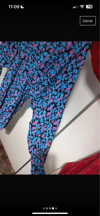 Vestido de flores Pull&bear