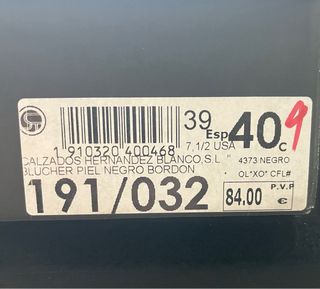 Zapatos para Chaqué