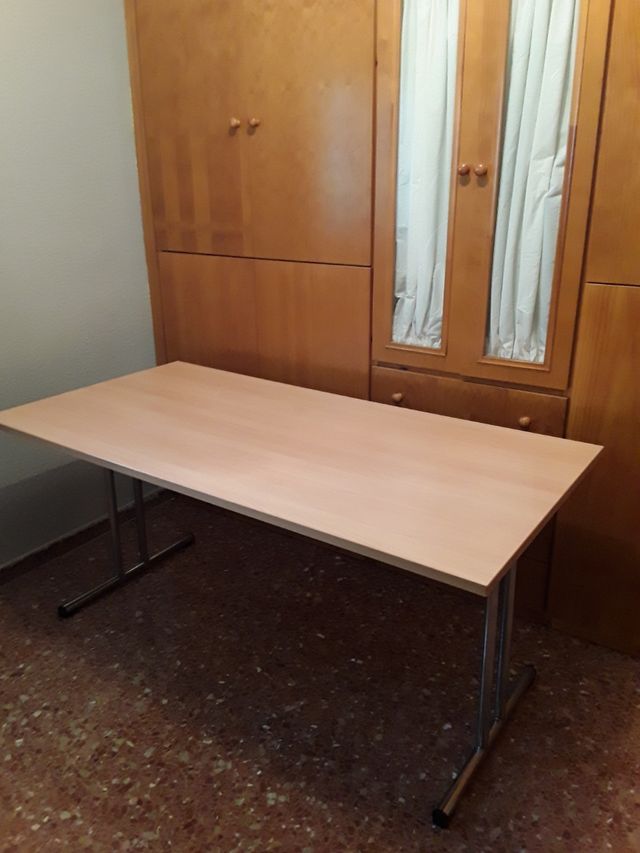 Mesa plegable tablero