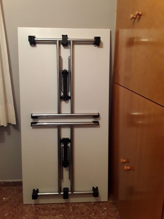 Mesa plegable tablero