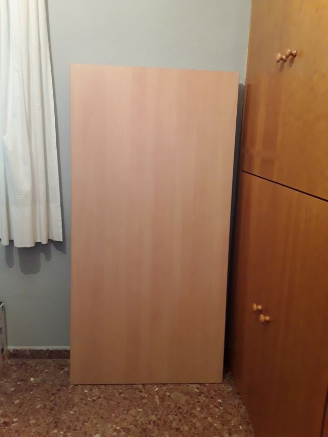 Mesa plegable tablero