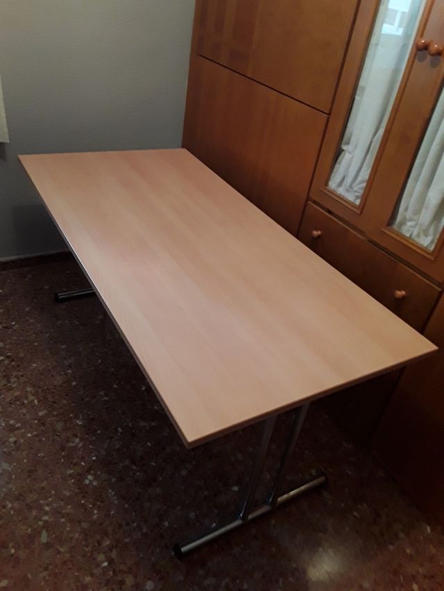 Mesa plegable tablero