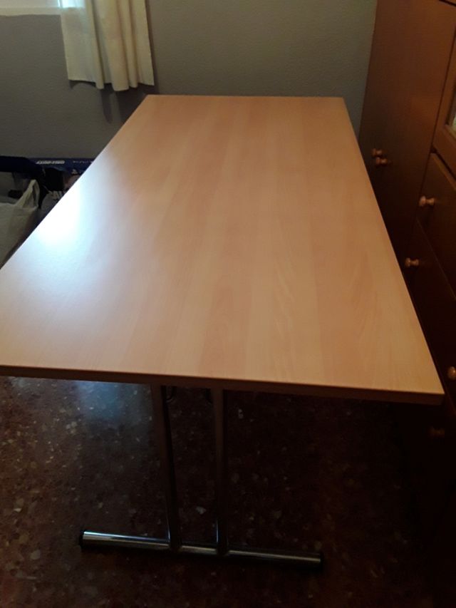 Mesa plegable tablero