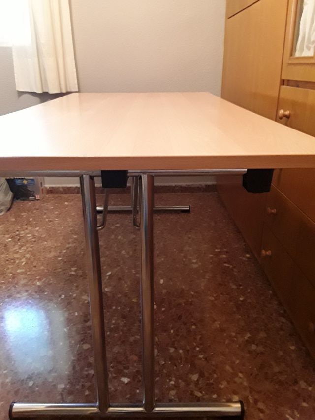 Mesa plegable tablero