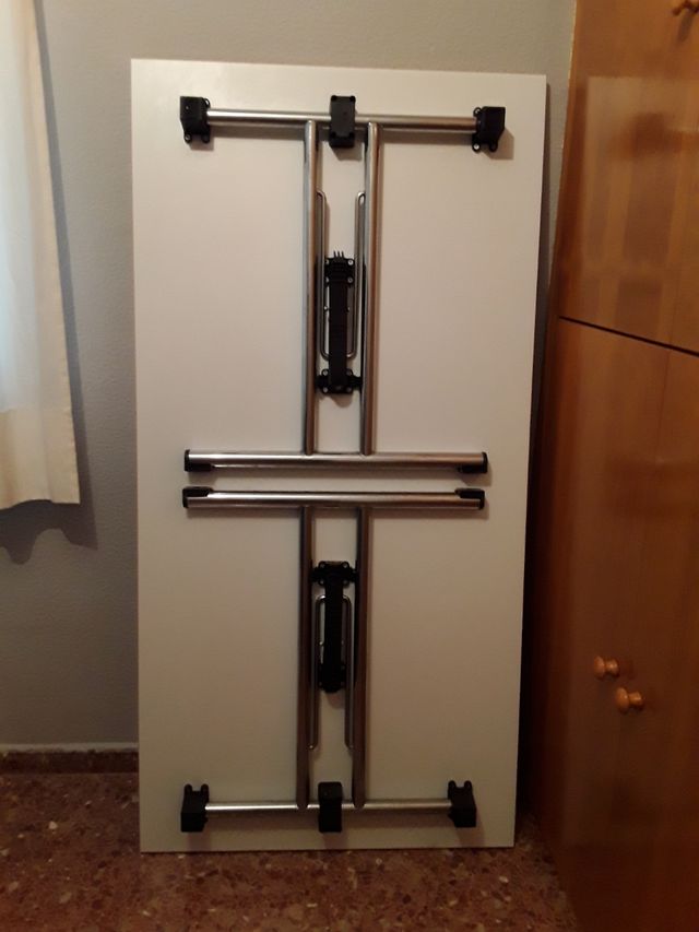 Mesa plegable tablero