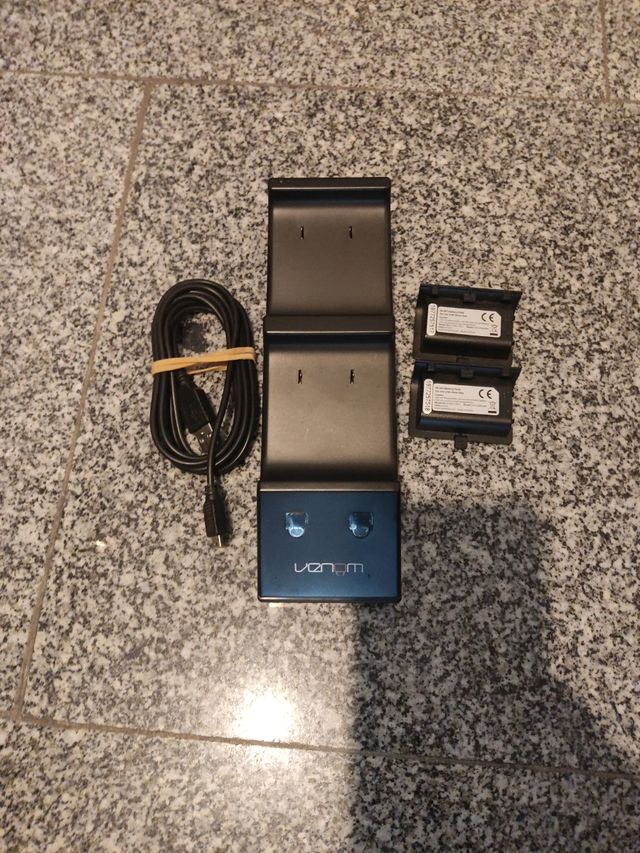 Cargador Baterías Mando Xbox