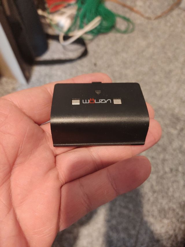 Cargador Baterías Mando Xbox