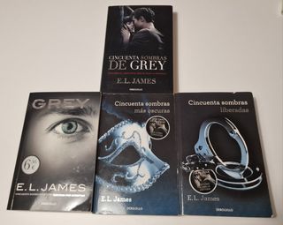 Triologia 50 Sombras de Grey 4 libros