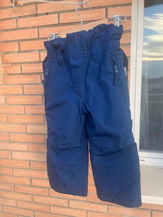 ropa esqui niño