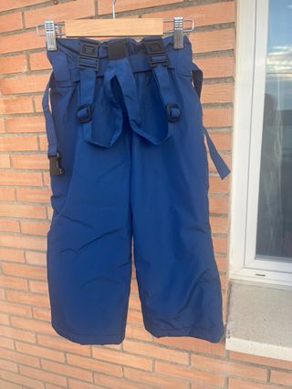 ropa esqui niño