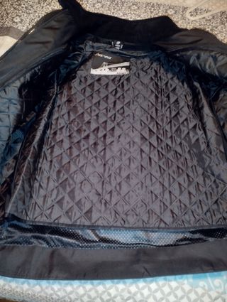 Chaqueta de moto