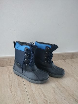 Botas nieve niño