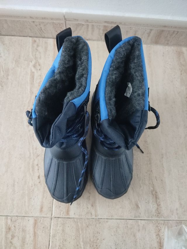 Botas nieve niño