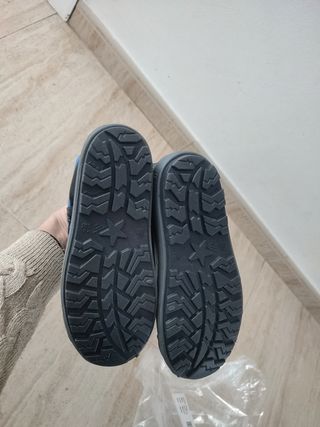 Botas nieve niño