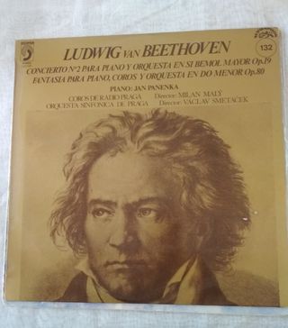 Vinilos, 5 Discos de Beethoven.