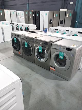 Lavadoras inox desde