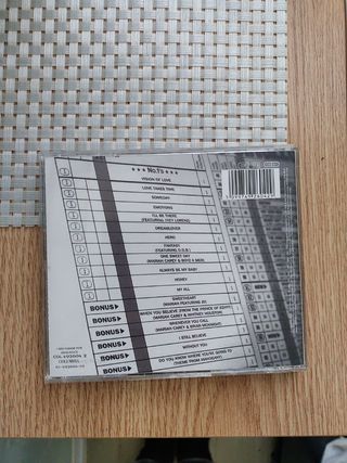 Cd Mariah Carey 1's