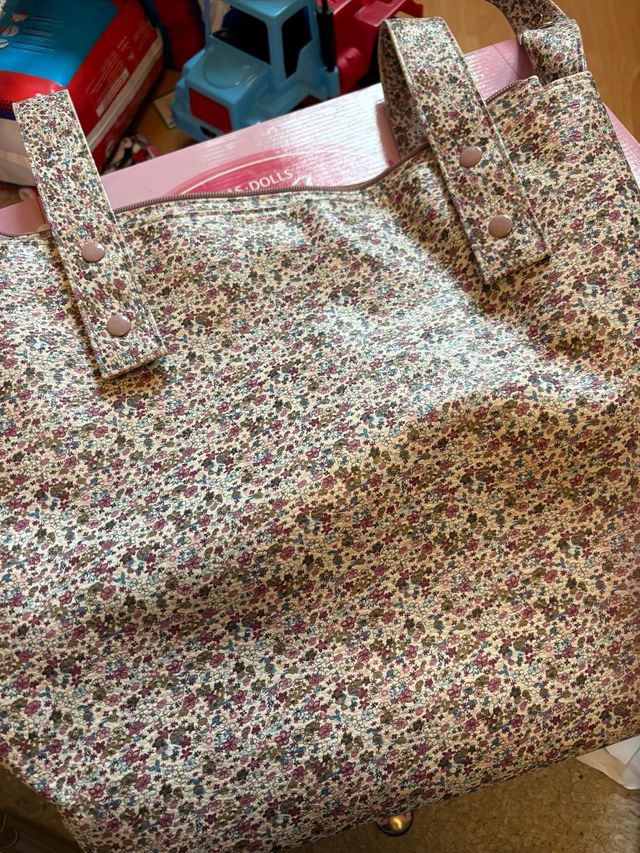 pañalera pasito a pasito