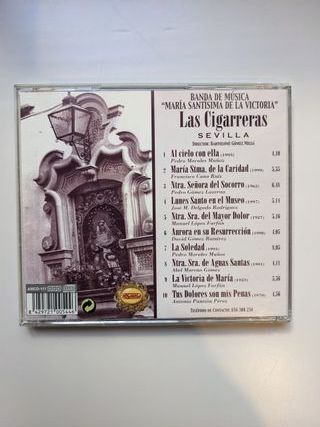 BM. MARIA STMA. DE LA VICTORIA - LAS CIGARRERAS