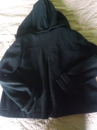 Chaquetón corto paño