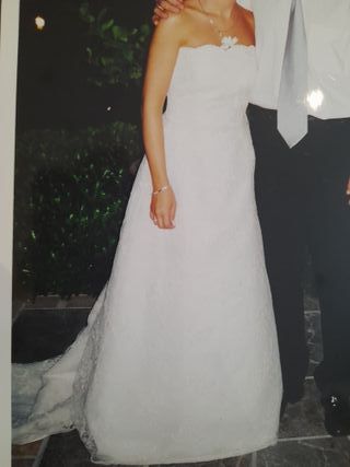 Vestido novia