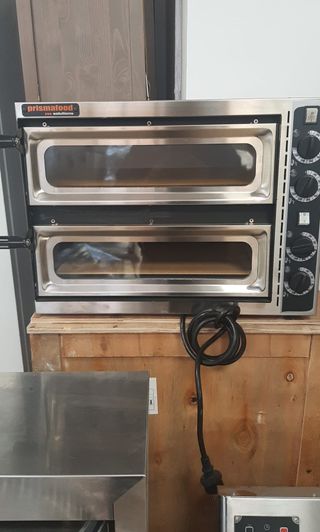 HORNO PARA PIZZA EN OFERTA 1+1 de 32cm ø